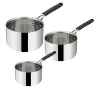 Batterie de cuisine LAGOSTINA 3 casseroles Esperta triply 16/18/20cm