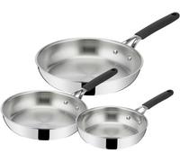 Batterie de cuisine LAGOSTINA 3 poeles Esperta Triply 20/24/28cm
