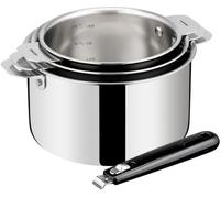 Batterie de cuisine LAGOSTINA Esperta triply 3pcs + poignée