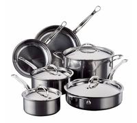 Batterie de cuisine NANOBOND TITANIUM, set de 6 pc, acier inoxidable, Hestan