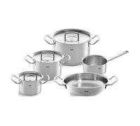 Batterie de cuisine ORIGINAL-PROFI COLLECTION, avec casserole à sauce et poêle à servir, set de 5 pc, Fissler