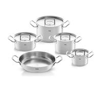 Batterie de cuisine ORIGINAL-PROFI COLLECTION, avec faitout et poêle à servir, set de 5 pc, Fissler