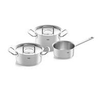 Batterie de cuisine ORIGINAL-PROFI COLLECTION, avec faitout, set de 3 pc, Fissler