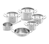 Batterie de cuisine ORIGINAL PROFI + poêle de service ORIGINAL PROFI, set de 6, Fissler