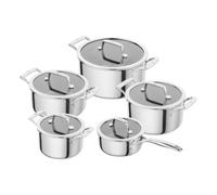 Batterie de cuisine PEAK, set de 5 pc, inox, ZWILLING