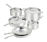 Batterie de cuisine PROBOND LUXE, set de 6 pc, acier inoxidable, Hestan