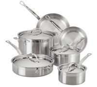 Batterie de cuisine PROBOND, set de 6 pc, acier inoxidable, Hestan