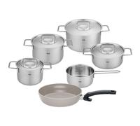 Batterie de cuisine PURE + poêle universelle CERATAL COMFORT, set de 6, Fissler