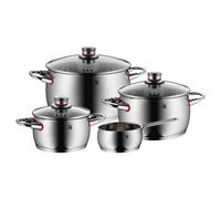Batterie de cuisine QUALITY ONE, set de 4 pc, argent, acier inoxidable, WMF