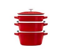 Batterie de cuisine Rouge 24 cm