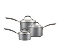 Batterie de cuisine SCRATCHDEFENSE A1, set de 3 pc, aluminium, Circulon