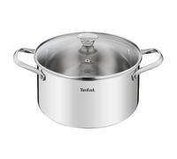 Tefal COOK EAT Topf- und Pfannen-Set 4tlg. (Kochtopf 20cm m.D., Kasserolle 16cm o.D., Pfanne 28cm)
