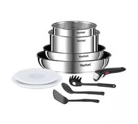 Tefal Batterie de cuisine Emotion L8971S04 10 pièces inox antiadhésif induction