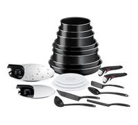 Tefal Ingenio Easy On : set de 20 ustensiles de cuisine pour cuisiner sans prendre de place