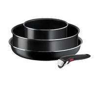 Batterie de cuisine TEFAL Ingenio Easy Cook N Clean Black 4 pcs L1539002