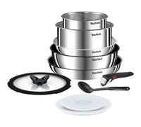 Tefal Batterie de cuisine Ingenio Emotion L897S104 - 10 pièces, induction et four