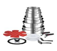 Batterie de cuisine TEFAL Ingenio Emotion 20pcs induction,Poignées amovibles