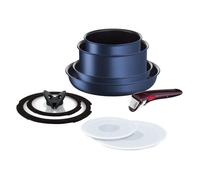 Batterie de cuisine - TEFAL - Ingenio IH Carib Unlimited - 9 pièces - Revêtement antiadhésif - Tous feux