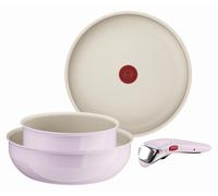 Batterie de cuisine Tefal Ingenio Serenity L8304S04, 4 pièces, édition wok, revêtement antiadhésif