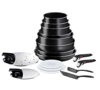 Tefal L1599702 Ingenio Easy On batterie de cuisine 17 pcs. noir