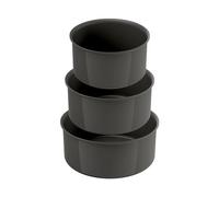 Batterie de cuisine Tefal Renew Ceramic 4 pieces L2729302 Noir
