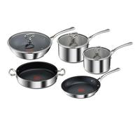 Batterie De Cuisine Tefal Reserve Collection Inox 5 Pièces