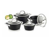 Batterie De Cuisine Tescoma - 780310 - President Stone Batterie De Casseroles, Lot De 8 Pieces