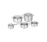 Tefal Tefal Virtuoso E492SA25 Batterie de cuisine 10 pièces