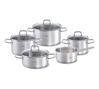 Batterie de cuisine VISEO, 5 pièces, Fissler