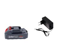 Batterie de fixation makit à 2 ah avec alimentation. Pour cisailles, visseur, mini-machine