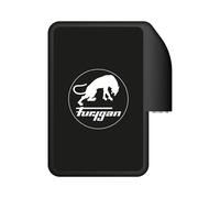 Batterie de gant moto set de 2 batteries de 7,4 volts 2200 mAh Furygan Heat Noir TU
