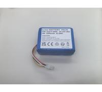 Batterie de jardin compatible avec ECOVACS Goat O800 RTK, Goat G1, Goat G1 1600, 201-2201-0903, 5200 mAh, 18 V