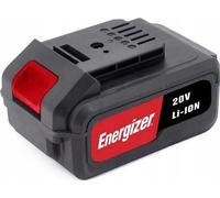 Batterie de Lithium-Ion de Energizer de 20 V et 4 A - Haute capacité de 80 WH - Compatible avec les outils électriques - Recharge rapide de 120 min, robuste et performante