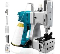 Batterie de machine à coudre portable Batterie Makita 18 V, sac électrique Sac en tissu à main, sac de sable en papier, jute Céréales