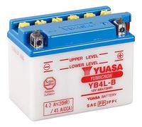 Batterie de moto Yuasa YB4LB DC 12 V 4 Ah, Sans