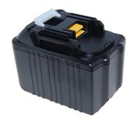 Batterie de perceuse compatible avec Makita BL1845/BL1830 18V 4500mAh Li-ion noir