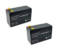 Batterie de rechange 12 V 7,2 Ah pour monte-escalier Acorn Superglide 120 Batterie NP7-12 gel plomb