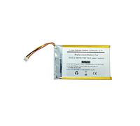 Batterie de rechange 1250 mAh 3,7 V pour commande de grue ELCA MITO-Vetta 0401BA000311