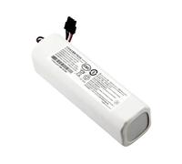Batterie de Rechange 14,4 V P2008-4S2P-MMBK P2150-4S2P-XWDLS, Compatible avec Mijia 1T, Batterie d'aspirateur(White-5200mAh)