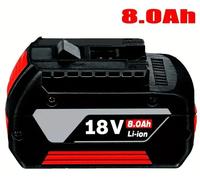 Batterie de rechange 18 V - Batterie Li-Ion pour outils électriques - Capacité 8,0 Ah / 8 000 mAh - Quantité : 1 pièce - Compatible avec les modèles BAT609G, BAT622 et BAT618G