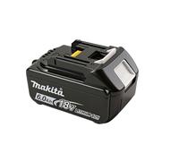 Batterie de rechange 18 V lithium-ion 6,0 Ah BL1860B pour outils Makita LXT