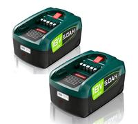 Batterie de rechange 18V, lot de 2, compatible avec les systèmes PBA/PSB/PSR