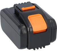 Batterie de rechange 20 V 4000 mAh Li-Ion pour visseuses sans fil DeltaFox, Worx, Pattfield, Rockwell, AL-KO