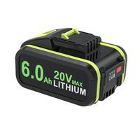 batterie de rechange 20V, 6,0Ah Lithium-Ion, haute performance , 1 batterie 6,0 Ah