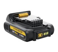 Batterie de Rechange 3000mAh pour Dewalt 18V: Batterie Li-ION pour DCB200 DCB180 DCB181 DCB182 DCB184 DCB201 (1 pièce)