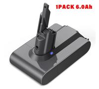 Batterie de rechange - Aspirateur V7 SV11 - 21,6 V - 6,0 Ah (6000 mAh) - Li-ion - Lot de 1 - Noir