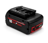Batterie de Rechange BAT609 5,0 Ah pour Bosch 18 V GBA Compatible avec Bosch BAT619G BAT619 BAT609G BAT618 BAT618G BAT610G Batterie pour Outils sans Fil Batterie Lithium-ION Batterie Rechargeable