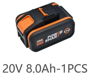 Batterie de rechange - Batterie Li-Ion 20 V - 8,0 Ah (8 000 mAh) - 1 unité - Batterie seule - WA3553