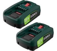 Batterie de rechange, capacité 3800mAh, Compatible avec Bosch PBA PSB PSR, batterie 2PACK