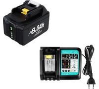 Batterie de rechange, capacité 8000 mAh, compatible avec la série BL1830, 1X80Ah1XCharger
